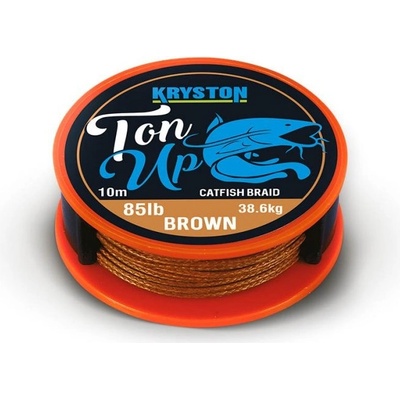 KRYSTON sumcové náväzce Ton Up 85lb 10m