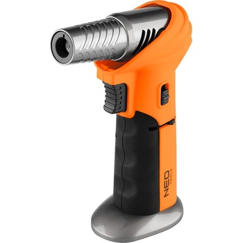 NEO TOOLS Газова микрорезачка с пиезоелектрично запалване, 360st, контрол на пламъка, капацитет 10g 19-908 (19-908)