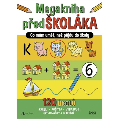 Megakniha předŠKOLÁKA