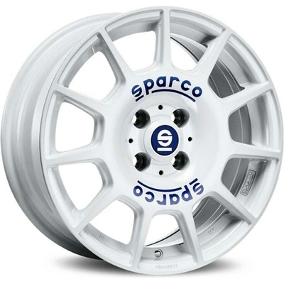 SPARCO TERRA 7x16 5x100 ET35 matt black