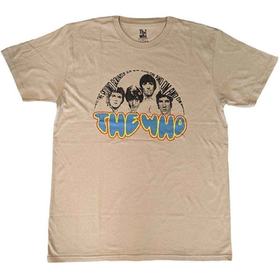 The Who On and On Sand M Риза (WHOTEE52MS02)