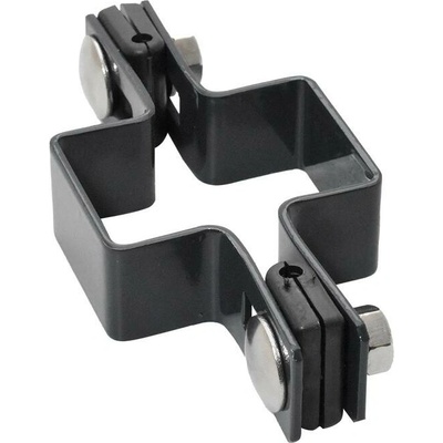 EKOfence Objímka priebežná na plotový stĺpik ZnPVC 60x40mm antracit 4606