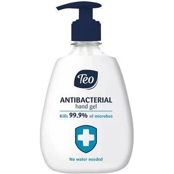 Teo Тео Антибактериален гел за ръце Помпа 400 мл