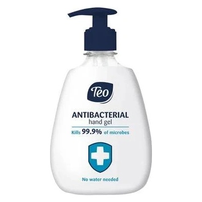 Teo Тео Антибактериален гел за ръце Помпа 400 мл