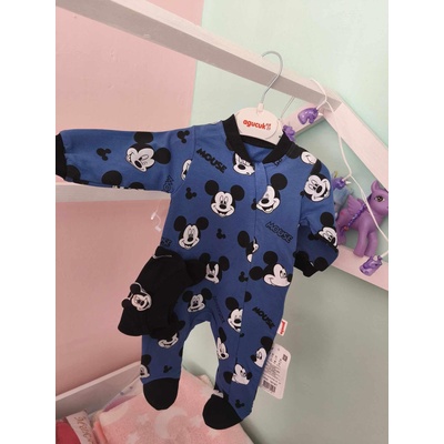 Myrat Baby Гащеризон с шапка Мики Маус - син