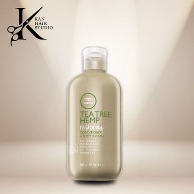 Paul Mitchell TEA TREE HEMP RESTORING CONDITIONER & BODY LOTION балсам за коса & лосион за тяло с коноп 300 ml