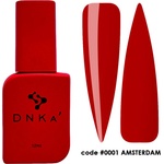 DNKa Цветен топ лак DNKa Amsterdam 12 мл (CTD0001)