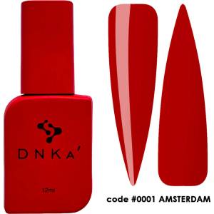 DNKa Цветен топ лак DNKa Amsterdam 12 мл (CTD0001)