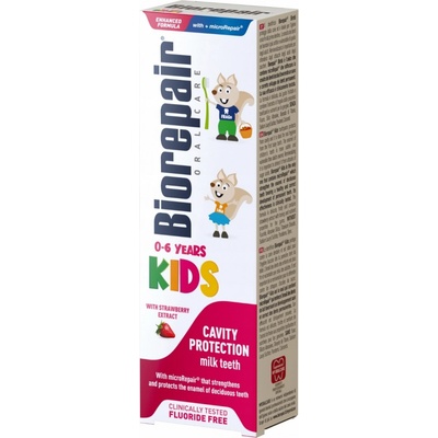 BioRepair Oral Care Pasta Kids Jahoda 50 ml