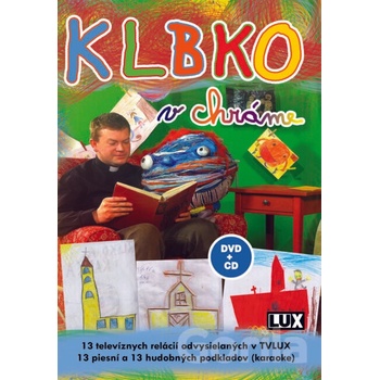 Klbko v chráme DVD