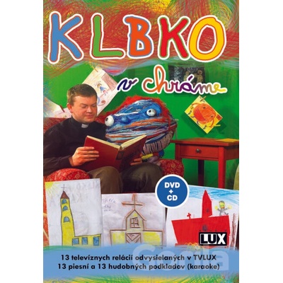 Klbko v chráme DVD
