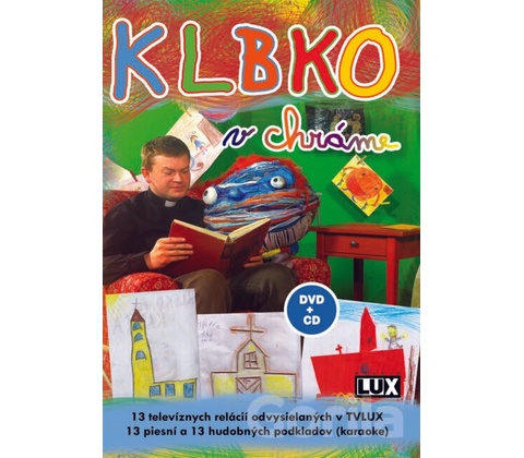 Klbko v chráme DVD
