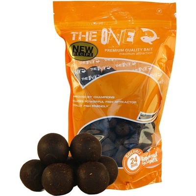 The One Boilies Rozpustné Gold Scopex Karamel 1 kg 24 mm – Zboží Mobilmania