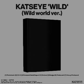 KATSEYE - WILD CD