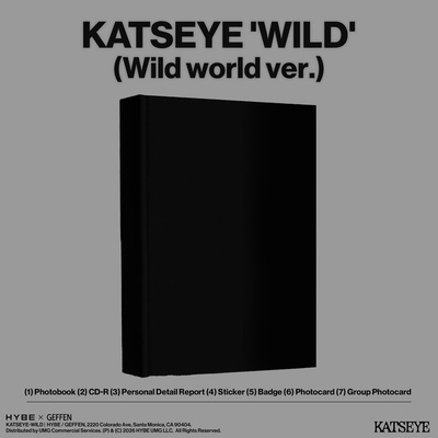 KATSEYE - WILD CD