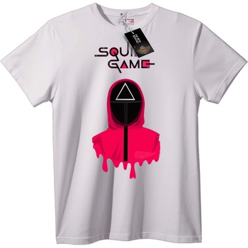 NOONEBRAND Тениска Червена качулка от Squid Game - 2XL, Black