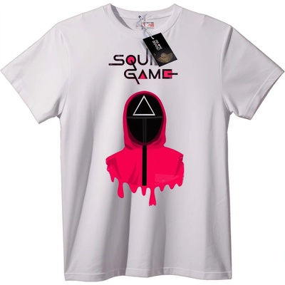 NOONEBRAND Тениска Червена качулка от Squid Game - 2XL, Black