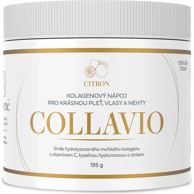 LUVENÉ COLLAVIO Kolagén drink citrón 195 g