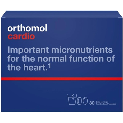 Orthomol Cardio [30 Пакета]