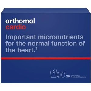 Orthomol Cardio [30 Пакета]