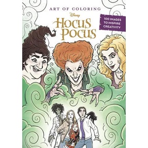 Art of Coloring: Hocus Pocus | Disney Books (ISBN: 9781368076500)