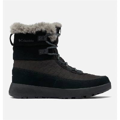 Дамски обувки Columbia Slopeside Peak Waterproof Snow Boots Womens - Black