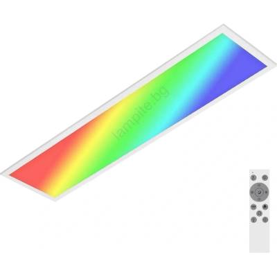 Briloner - RGBW Димируем плафон SLIM LED/24W/230V 100x25 см + д. у (BL1239)