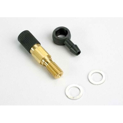 Traxxas Needle assembly, high-speed (with fuel fitting)/ 2.5x1.15mm, TRX5250 (TRX5250)