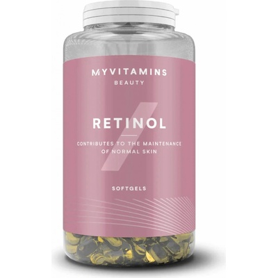 MyProtein MyVitamins Retinol 90 kapsúl