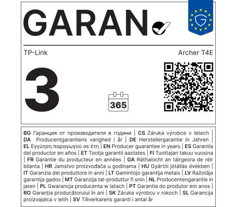 TP-Link Archer T4E