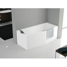 Santech-Novellini IRIS s dvierkami 180 x 85 cm SAIRI180P