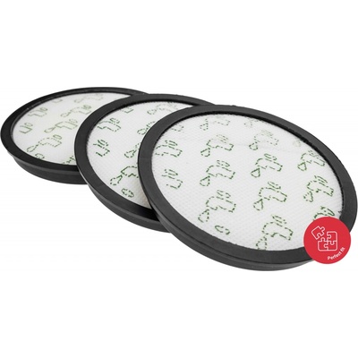 Vacs Rowenta RO 7623EA Silence Force Cyclonic Hepa filter 3 ks