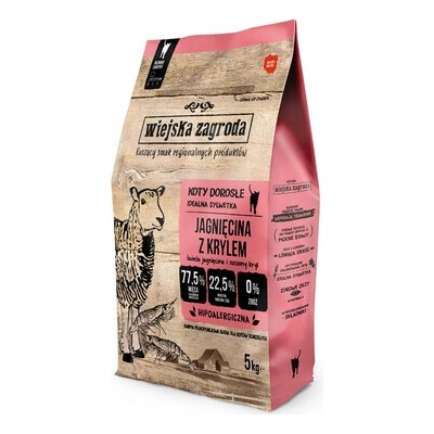 WIEJSKA ZAGRODA jehněčí 5 kg