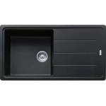 Franke Basis - Мивка Fragranite BFG 611, 97x50 cm, оникс 114.0285. 305 (114.0285.305) Мивка за вграждане