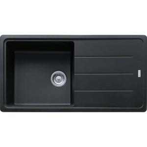 Franke Basis - Мивка Fragranite BFG 611, 97x50 cm, оникс 114.0285. 305 (114.0285.305) Мивка за вграждане