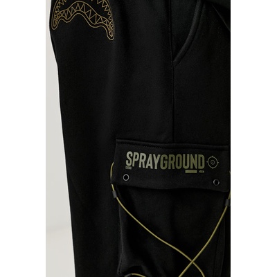 Sprayground спортен панталон мъжки от памук (SP804GBLK)