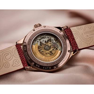 Alexander Shorokhoff Дамски часовник Alexander Shorokhoff AUTUMN AUTOMATIC - AS. LA-AMN-10 (AS.LA-AMN-10)