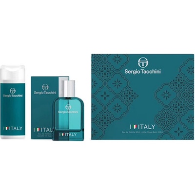 Sergio Tacchini I Love Italy подаръчен комплект с тоалетна вода 50мл за мъже 1 бр