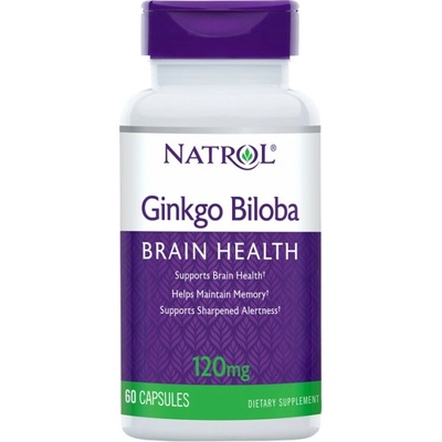 Natrol Ginkgo Biloba 120 mg [60 капсули]