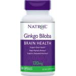 Natrol Ginkgo Biloba 120 mg [60 капсули]