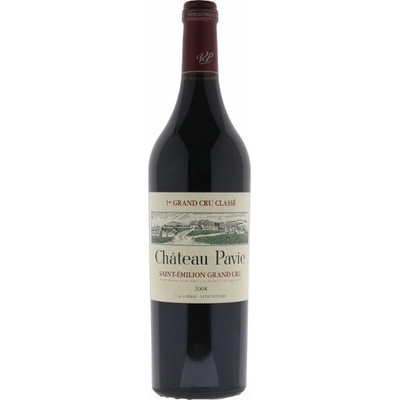 Château Pavie Cuvée suché červené 2008 14,5% 0,75 l (čistá fľaša)