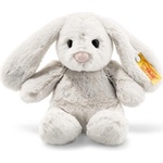 Steiff Friends Hoppie заек, светлосива плюшена играчка (080463)
