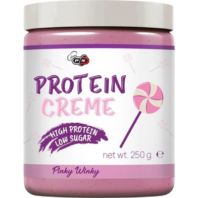 PURE Nutrition USA Protein Creme - High Protein / Low Sugar [250 грама] Розова близалка