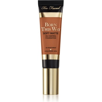 Too Faced Born This Way Soft Matte Foundation zmatňujúci make-up Butter Pecan 30 ml