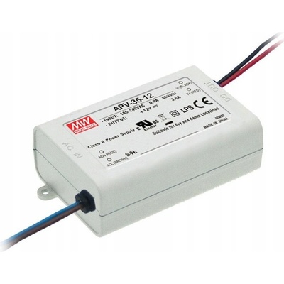 LED zdroj APV-35-12 Mean Well 12 V 3 A 36 W