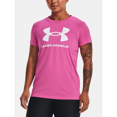 UA W Sportstyle Logo SS T-shirt Under Armour | Rozov | ЖЕНИ | XS