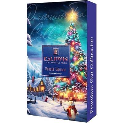 Ealdwin Classic Beige Collection 30 sáčků kolekce čajů 52,2 g