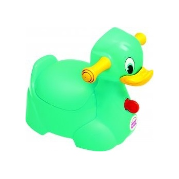 OK baby quack zelený nočník
