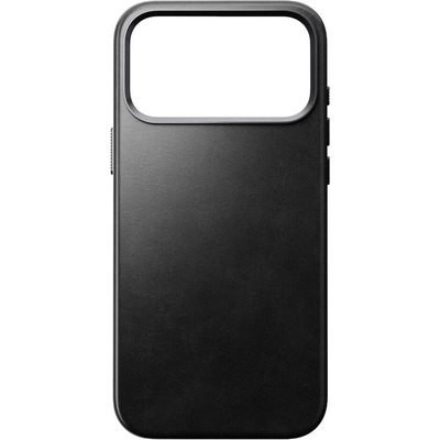 Nomad Кожен (естествена кожа) кейс с MagSafe за iPhone 17 Pro Max - Nomad Traditional Horween Leather MagSafe Case (черен) (NM011925858 (175963))