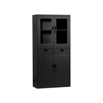 Carmen Метален шкаф Carmen CR-1247 L SAND - черен